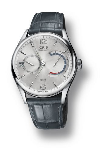 Oris Calibre 111 Steel Silver