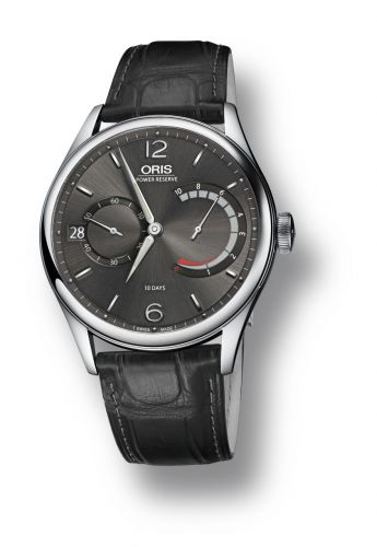 Oris Calibre 111 Steel Grey