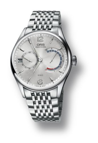 Oris Calibre 111 Steel Silver Bracelet
