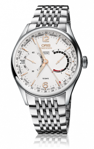 Oris Calibre 113 Steel Silver Bracelet