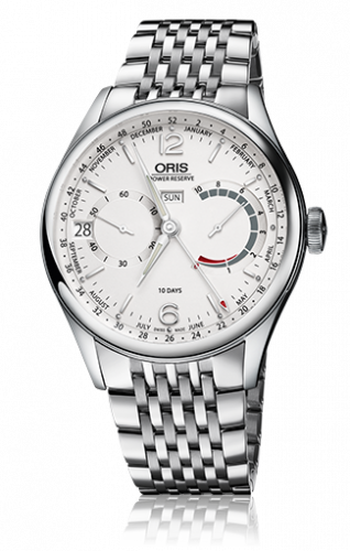 Oris Calibre 113 Steel Silver Bracelet