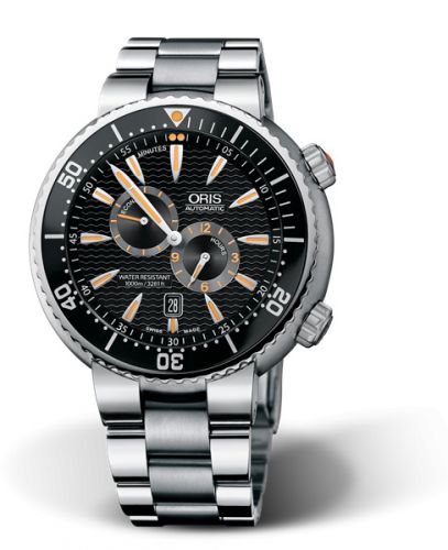 Oris Regulateur Der Meistertaucher Titanium Black Bracelet