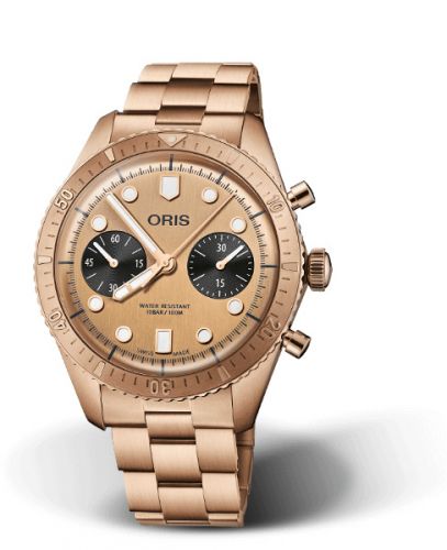 Oris Divers Sixty-Five 43 Chronograph Hölstein Edition 2020