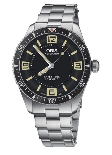 Oris Divers Sixty-Five 40 Stainless Steel Black Topper Edition