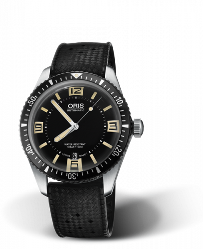 Oris Divers Sixty-Five 40 Stainless Steel Black Rubber