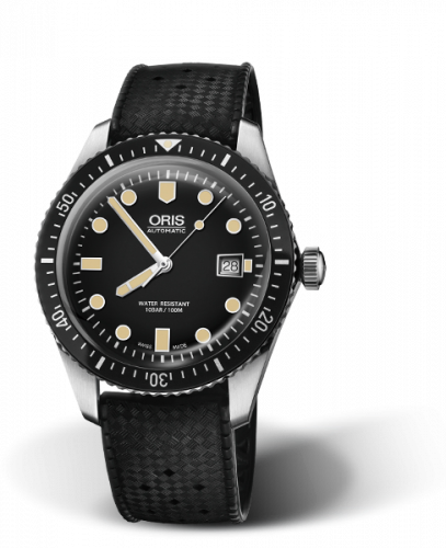 Oris Divers Sixty-Five 42 Stainless Steel Black Rubber