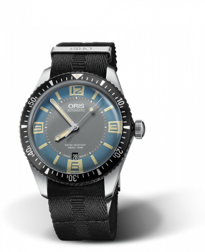 Oris Divers Sixty-Five 40 Stainless Steel Deauville Blue NATO