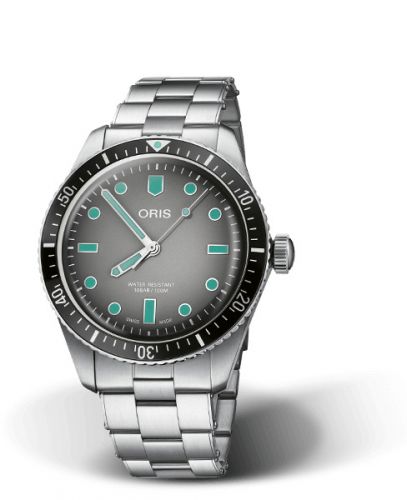 Oris Divers Sixty-Five 40 Stainless Steel Grey Bracelet