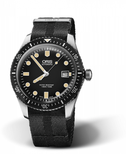 Oris Divers Sixty-Five 42 Stainless Steel Black NATO