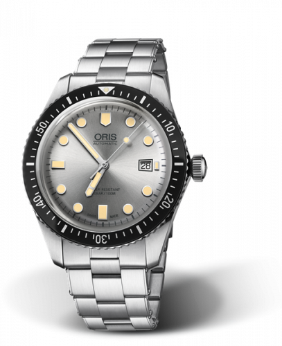 Oris Divers Sixty-Five 42 Stainless Steel Silver Bracelet