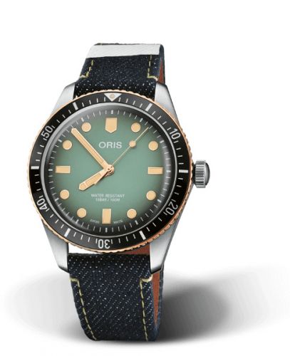 Oris Divers Sixty-Five 40 Momotaro