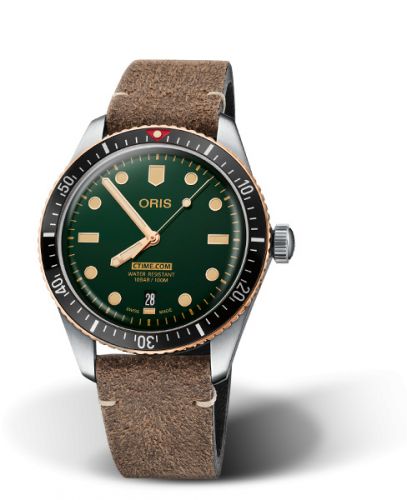 Oris Divers Sixty-Five 40 Ctime Limited Edition