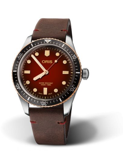 Oris Divers Sixty-Five 40 Redbar Limited Edition