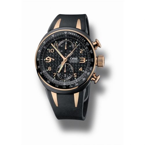 Oris TT3 Chronograph Gold Plated