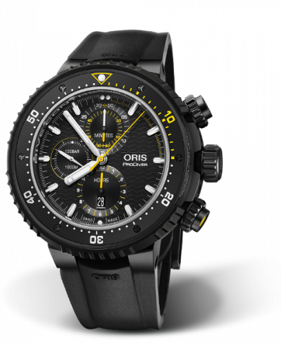 Oris ProDiver Dive Control