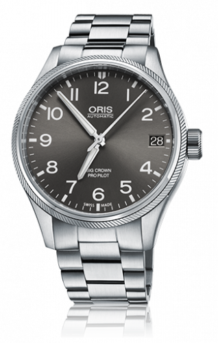 Oris Big Crown ProPilot Date Grey Stainless Steel