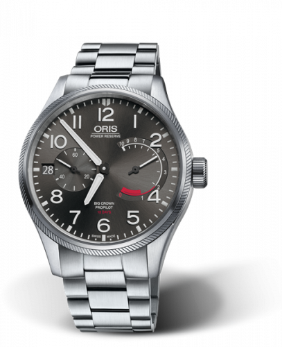 Oris Big Crown ProPilot Calibre 111 Stainless Steel Grey Bracelet
