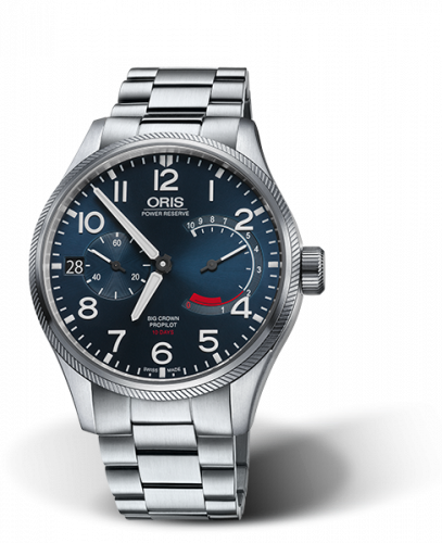 Oris Big Crown ProPilot Calibre 111 Stainless Steel Blue Bracelet