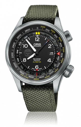 Oris Big Crown ProPilot Altimeter Meter GIGN