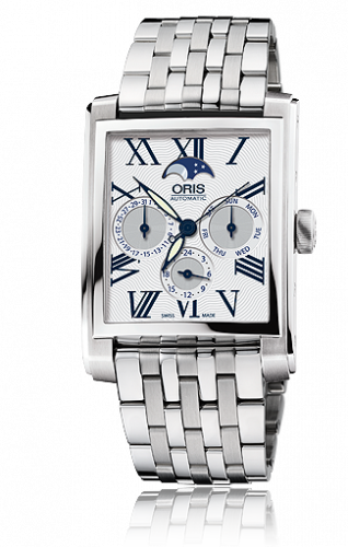 Oris Rectangular Complication