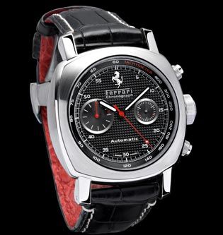 Panerai Ferrari Granturismo Chronograph Black