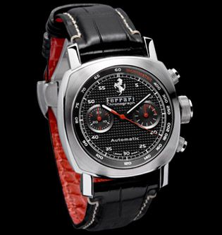 Panerai Ferrari Granturismo Chronograph 40mm Black