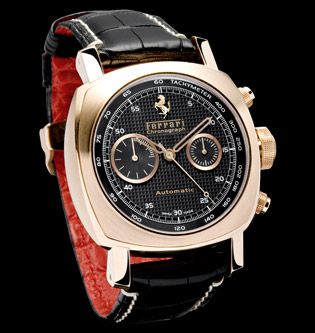 Panerai Ferrari Granturismo Chronograph Pink Gold