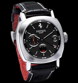Panerai Ferrari Granturismo 8 Days GMT