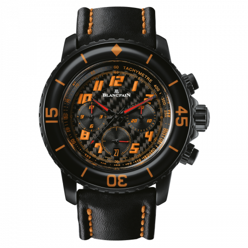 Blancpain Fifty Fathoms Flyback Chronograph Speed Command Orange