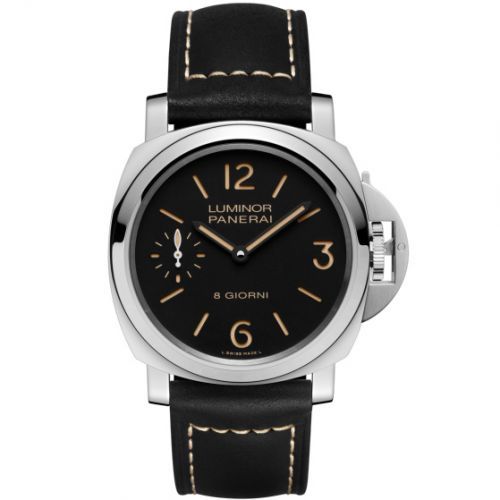 Panerai Luminor Base 44 8 Giorni Stainless Steel Black