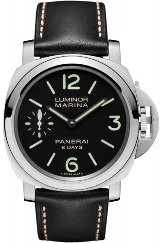 Panerai Luminor Marina 44 8 Days Stainless Steel Black