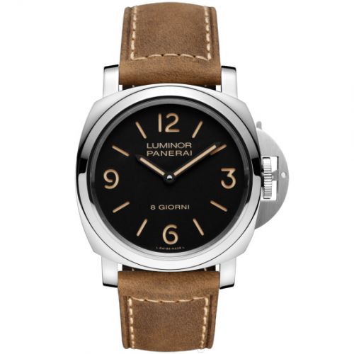 Panerai Luminor Base 44 8 Giorni Stainless Steel Black