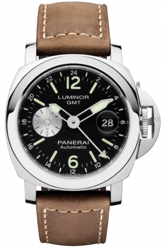 Panerai Luminor 44 GMT Automatic Stainless Steel Black