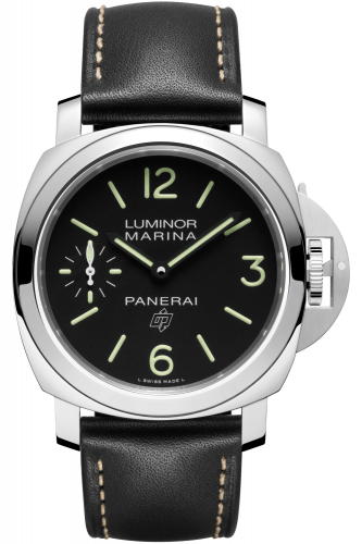 Panerai Luminor Marina Logo 3 Days Black