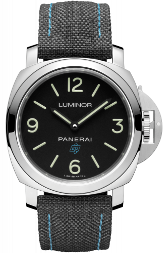 Panerai Luminor Base 44 Logo 3 Days Black - Blue OP