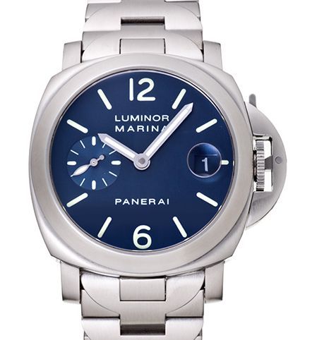 Panerai Luminor Marina Automatic 40mm Bracelet Blue