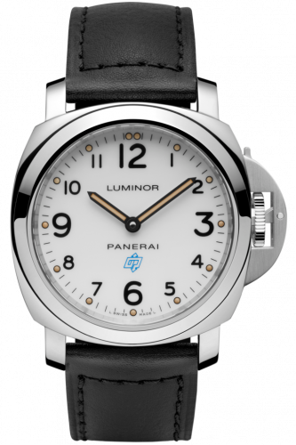 Panerai Luminor Base Logo White