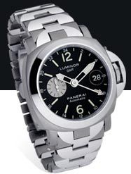 Panerai Luminor GMT Titanium Steel