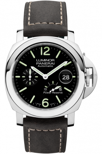 Panerai Luminor 44 Power Reserve Automatic Stainless Steel Black