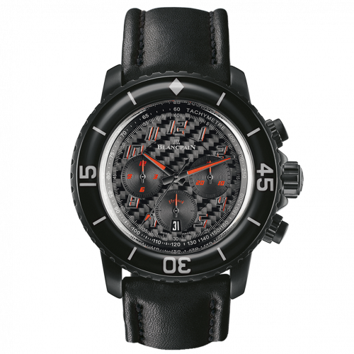 Blancpain Fifty Fathoms Flyback Chronograph Speed Command Red