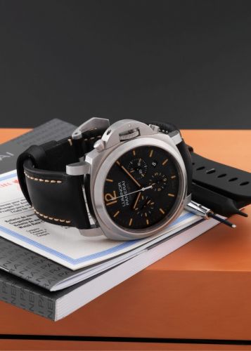Panerai Luminor Chrono Daylight Patina