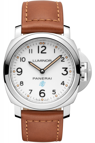 Panerai Luminor Base 44 Logo 3 Days White Blue OP