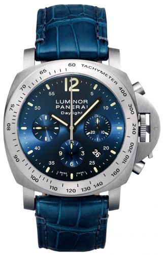 Panerai Luminor Chrono Daylight Titanium Strap