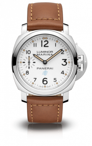 Panerai Luminor Marina Logo 3 Days White Blue OP
