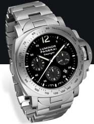Panerai Luminor Chrono Daylight Black Bracelet