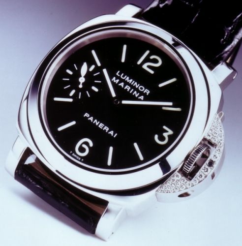 Panerai Luminor Diamond Protector