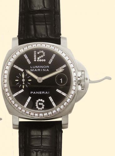 Panerai Luminor Automatic Diamond Bezel Dial