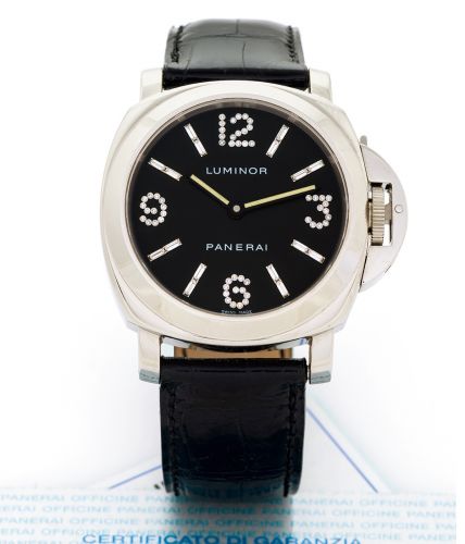 Panerai Luminor Diamond set
