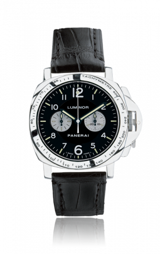 Panerai Luminor Chrono White Gold