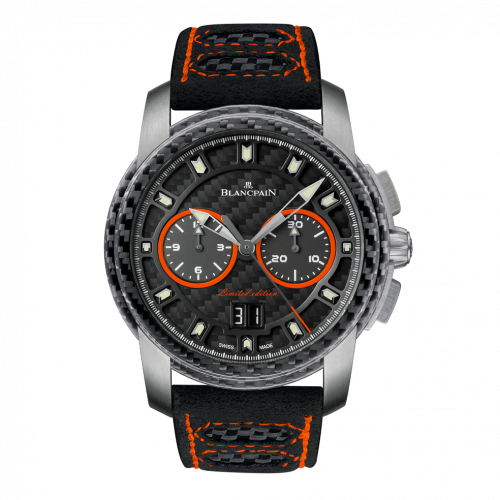 Blancpain L-Evolution R Chronograph Flyback Grande Date Carbon